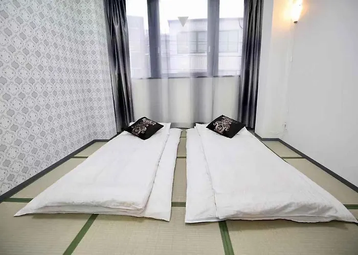 大阪之家 心斋桥难波附近4室一厅整套房子4