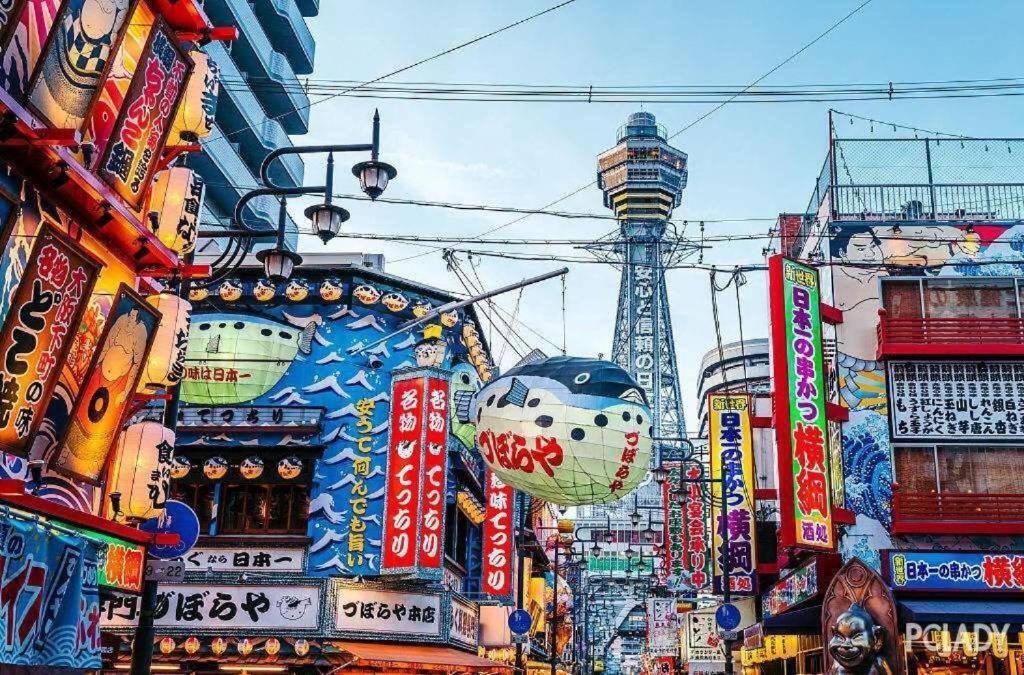 大阪之家 心斋桥难波附近4室一厅整套房子4 *